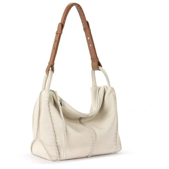 The SAK-Los Feliz Leather Medium Hobo Bag - Picture 3 of 5